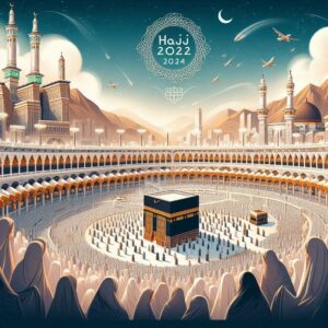 Read more about the article Hajj 2024 Begins as Over 1.5 Million Pilgrims Arrive in Saudi Arabia