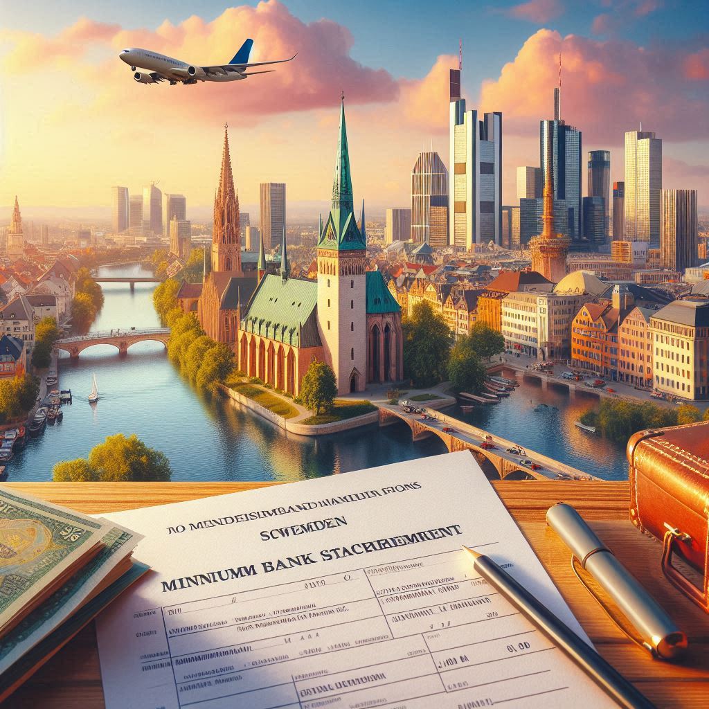 Read more about the article The minimum bank statement required for the Sweden Schengen Visa from Pakistan (July 20, 2024)