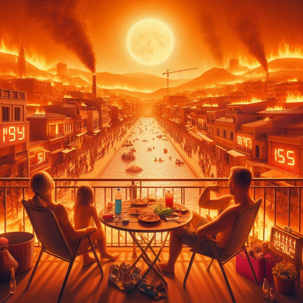 Read more about the article Extreme Heat Poses ‘Real Risk’ to Spain’s Mass Tourism Industry