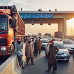 Read more about the article The M2 Lahore-Islamabad Motorway’s toll tax increased.