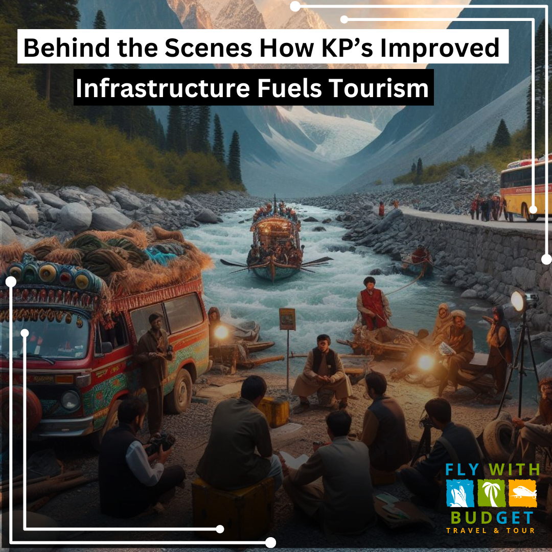 Read more about the article Behind the Scenes: How KP’s Improved Infrastructure Fuels Tourism