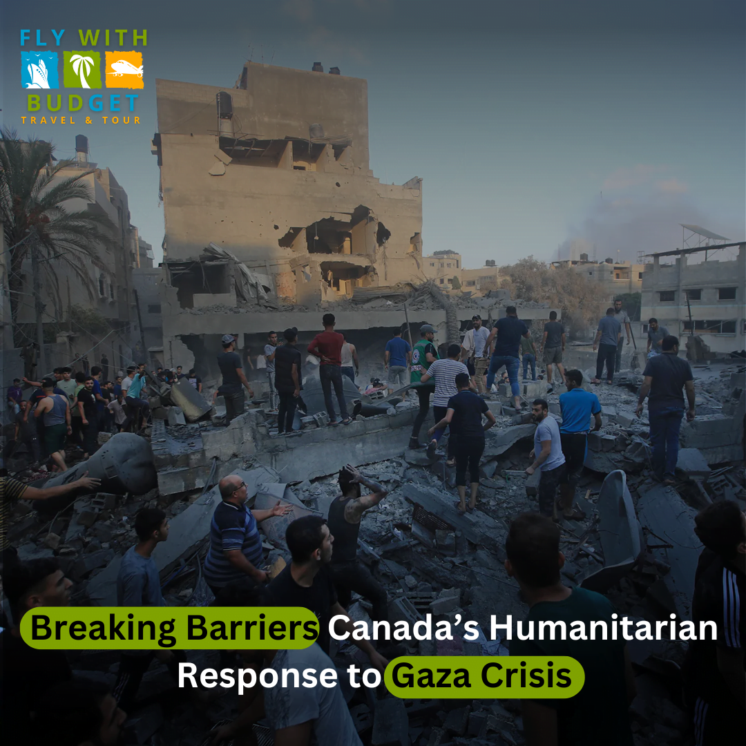 Read more about the article Breaking Barriers Canada’s Humanitarian Response to Gaza Crisis