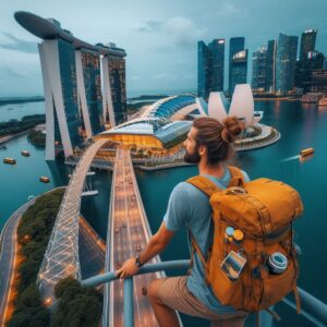 Read more about the article Singapore Tourism Boom: A Backpacker’s Journey