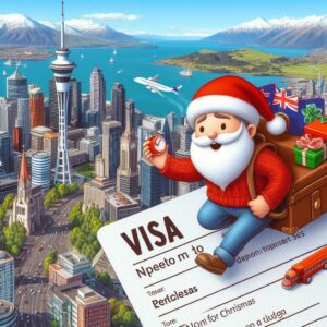 Read more about the article Reasons for Needing to Apply by October 15th in Order to Travel for Christmas: New Zealand Visitor Visa