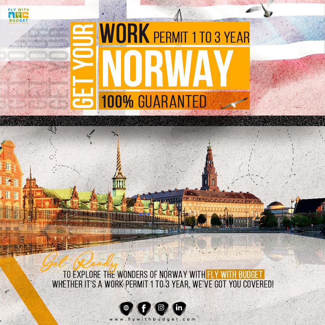 Read more about the article How to Obtain a Norway Work Permit through Amazon: Step-by-Step Guide