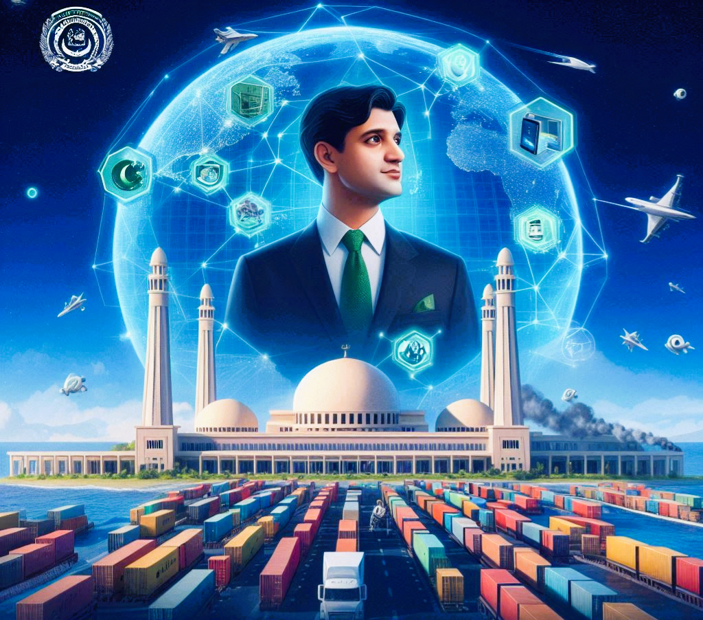 Read more about the article Pakistan Embraces AI: FBR Launches Smart Customs Clearance System