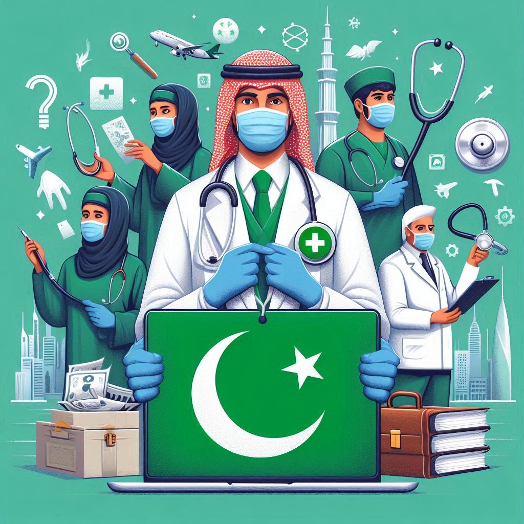Read more about the article Pakistani Nurses: Unlock Global Healthcare Careers in Saudi Arabia